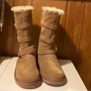 UGG buckled boots